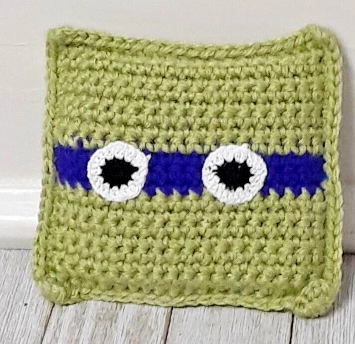 Almohada de hilo de ganchillo para hadas de dientes hecha a mano en EE. UU.  Foto 1 de 2