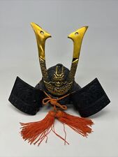 Japanese Samurai Armor Helmet Kabuto Genji