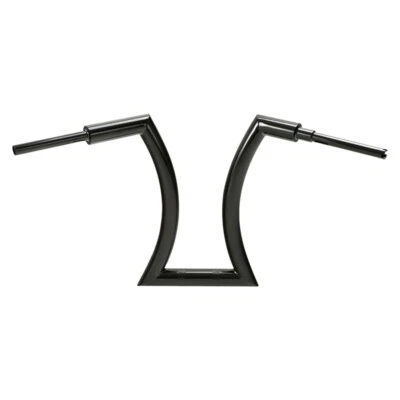 Manillar colgante Ape de 18" de elevación de 2" apto para Harley Sportster XL883 1200 48 72 Foto 1 de 4