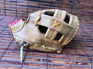 "RAWLINGS DAVE WINFIELD BASEBALLHANDSCHUH NBG200 RECHTE HAND WERFEN LEDER 11"" - Bild 1 von 9
