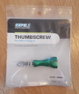 Go Pro & Action Camera High Strength Aluminium Thumbscrew - 100% Brand NEW - Picture 1 of 9