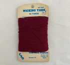 Vintage Cross Stitch Originals Wicking Yarn - 50Yards - Pick Your Color