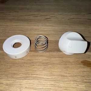 Electra Se50w COOKER CONTROL KNOB 3 parts GENUINE - Foto 1 di 3
