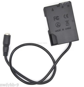 EN-EL14 dummy battery EP-5A DC Coupler For Nikon D5600 D5300 D3300 P7800 P7100 - Picture 1 of 6