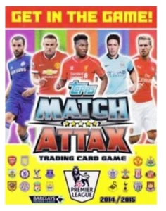 Topps Match attax premier league 2014 / 15 trading cards choose your cards - Picture 1 of 19