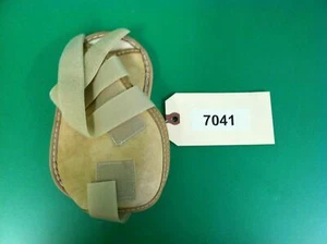 Scott Vinyl Cast Boot Open Toe Beige (PD)(7000) #7041 - Picture 1 of 5