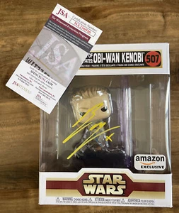 Ewan McGregor Signed FUNKO Pop Duel of the Fates Obi-Wan 507 Star Wars JSA COA - Picture 1 of 9