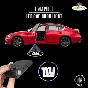 Luz LED de puerta de coche de los New York Giants - Imagen 1 de 1