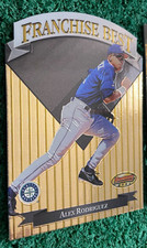 1999 Bowman's Best - Franchise Best Mach I #FB5 Alex Rodriguez /3000