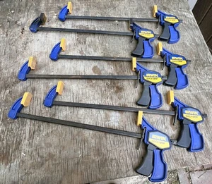 Irwin Quick Grip 12 ZOLL KLEMMEN X 6 - Bild 1 von 9