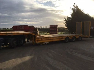 2007 King Trailer GTS 44 Tri Axle Low-Loader - Picture 1 of 3