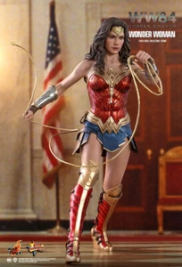★HOT TOYS Wonder Woman 1984 Movie Masterpiece ★  30cm 12" 1/6 ★ MMS584 ★ Neu - Bild 1 von 19