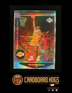 Shaquille O'Neal - 1998 Upper Deck Ovation Superstars of the Court #C16 Lakers - Picture 1 of 3