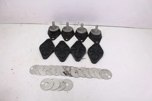 2004 POLARIS MSX 150 ENGINE MOUNTS WITH SHIMS / MOTOR DAMPERS - Picture 1 of 5