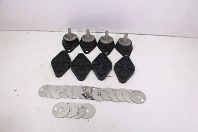 2004 POLARIS MSX 150 ENGINE MOUNTS WITH SHIMS / MOTOR DAMPERS - Image 1 of 4