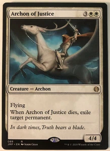 Magic The Gathering Archon of Justice Jumpstart 089 regular raro - Imagen 1 de 1