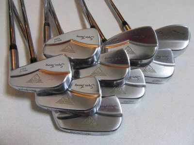 Golf Iron Set MacGregor Super Tourney M95R N.S.PRO 1050 (R) 9pcs 3-S JAPAN - Image 1 of 4