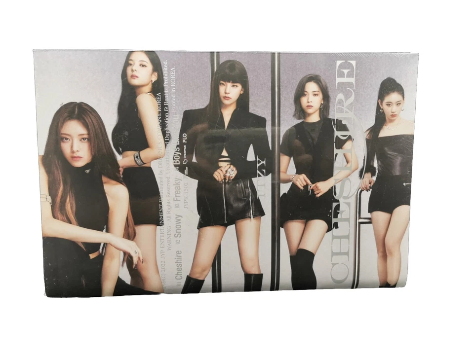 Itzy Mini Album - Cheshire  C Version  K-Pop Album  Kpop  Neu Ovp  - Bild 1 von 1