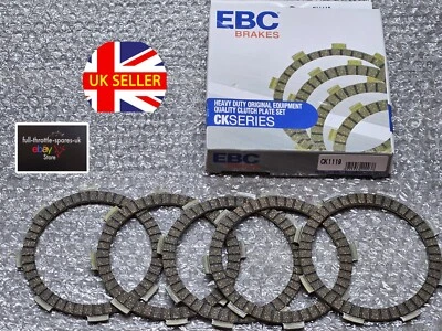 fits: HONDA XR 200 / R 1980-1993  NEW EBC CLUTCH PLATE SET CLUTCH PLATES KIT UK - Изображение 1 из 3