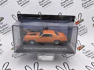 DIE CAST 1/43 " MERCURY COUGAR ELIMINATOR 428 CJ (1970) " AMERICAN CARS - Bild 1 von 2