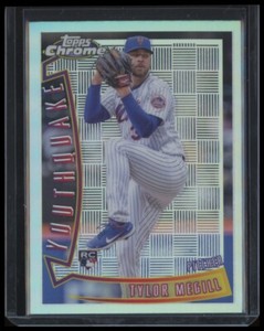 2022 Tylor Megill Topps Chrome Sonic Youthquake #YQ-13 - New York Mets