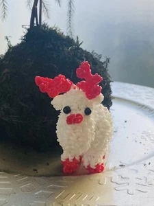 Adorable Reindeer Loomigurumi - Picture 1 of 3