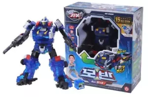 Hello Carbot MOBAN 모:반 All Star Transforming Robot Actionfigur Neu - Bild 1 von 7