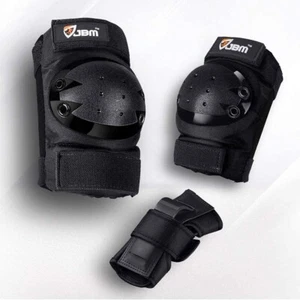 JBM Kid Knee Elbow Wrist Pads Guards Skating Scootering Skateboarding Size S - Picture 1 of 10