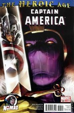 Captain America #606A VF 2010 Stock Image