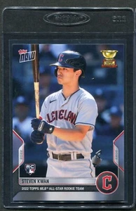 2022 Topps Now All Star Rookie Cup Steven Kwan RC #RC-8 Guardians - Picture 1 of 1