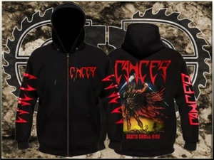 CANCER - Death Shall Rise HSW Zip NEW, Old School Death Metal, CANNIBAL CORPSE - Picture 1 of 2