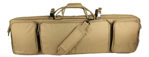 * BOYT * TAC VI EXTREME DUTY RECTANGULAR DOUBLE RIFLE CASE ' TAN ' 3 EXT POCKETS - Picture 1 of 1