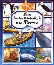 Buntes Wörterbuch des Meeres (Meer Fische Wale) Kinder Sachbuch, wie WAS IST WAS