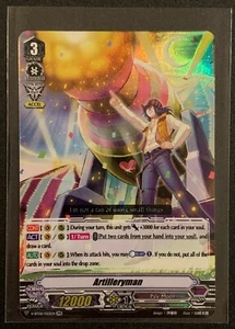 Artilleryman | V-BT02/022EN | RR | Pale Moon | Cardfight!! Vanguard - Picture 1 of 3