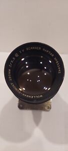 Wollensak Dumont 180mm f/3.5 TV scanner Raptar lens no B51442 