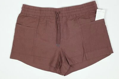 Женские льняные шорты Athleta Cabo 4 дюйма цвет вересковой розы 447245 - Изображение 1 из 4