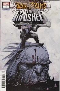 WAR OF THE REALMS PUNISHER #1 GERARDO ZAFFINO VARIANT Marvel Comics Thor 2017 - Picture 1 of 2
