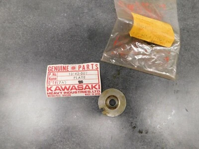 Placa de pasador de tambor de cambio Kawasaki NOS F3 F4 KV MT1 KV75 73-76 13142-002 2330 Foto 1 de 4