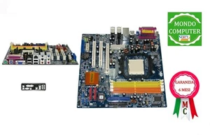 SCHEDA MADRE ASROCK ALIVENF6G-VISTA +CPU AMD DUAL CORE+DISSIPATORE+4GB RAM - Imagen 1 de 1