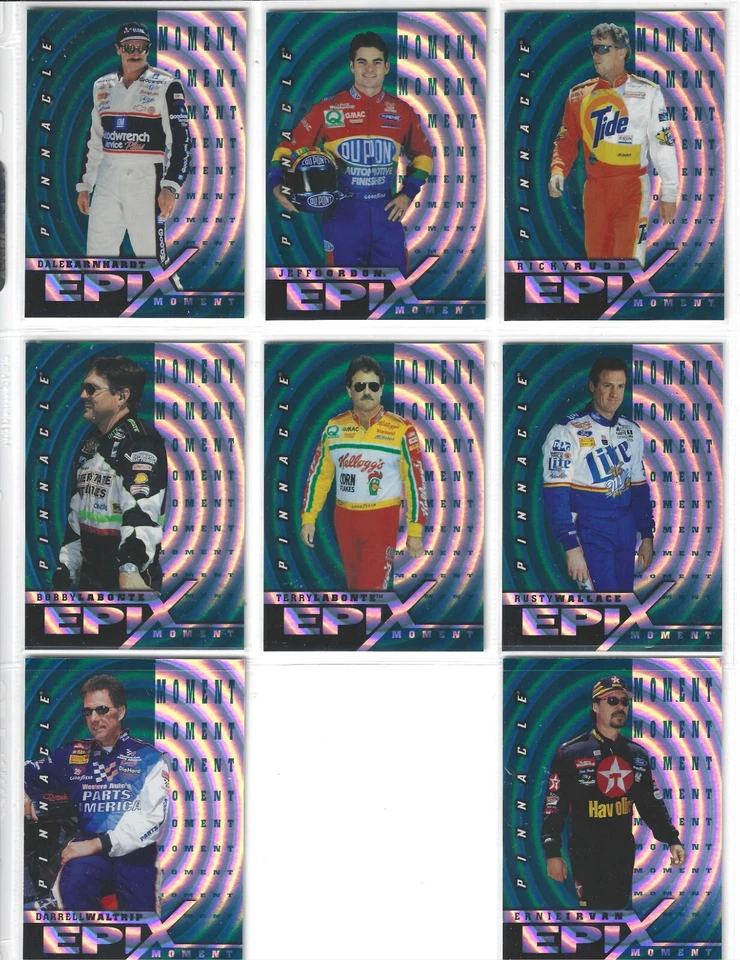 *1997 Pinnacle Certified EPIX EMERALD--# E 10 Ernie Irvan--ONE CARD ONLY!* - Image 1 of 1