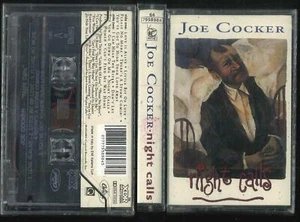 JOE COCKER NIGHT CALLS MC K7 MUSIKKASSETTE NEU VERSIEGELT NLS - Bild 1 von 1