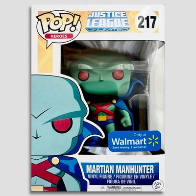 Funko Pop Vinyl DC Comics Justice League Unlimited Action Figure Toy Rare Statue - Image 1 of 4