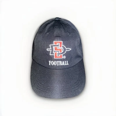 San Diego State Aztecs Hat Strapback Cap SDSU Football NCAA OSFM - Image 1 of 4