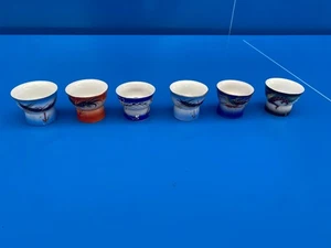 6 Verre à saké érotique SERVICE 2 Femme 4 Homme TBE A2 - Picture 1 of 8