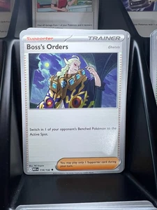 Boss's Orders [Ghetsis] 114/132 Me01: Mega Evolution Regular - Picture 1 of 1