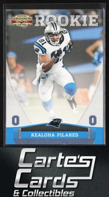 Kealoha Pilares 2011 Panini Gridiron Gear #183 Platinum O's Panthers RC 3/25 - Image 1 of 2