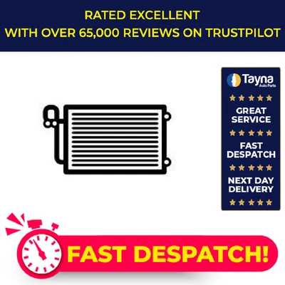 Air Con Condenser fits AUDI A8 D4 6.3 11 to 18 AC Conditioning NRF 4H0260401C - Image 1 of 4