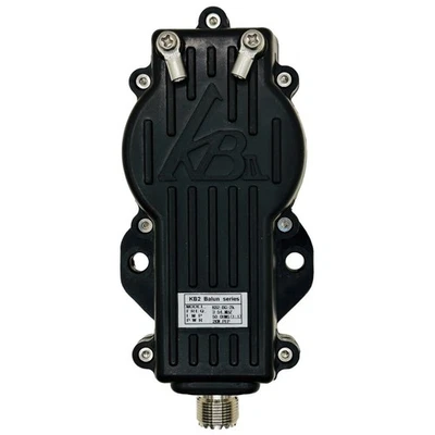 Antena transformadora 1:1 corriente de alta potencia negra 3-54 MHz 2KW NUEVA Foto 1 de 4