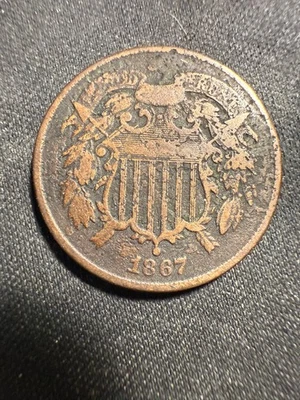 1867 2C BN          Lot #1146 - Image 1 of 3