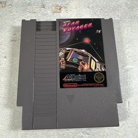 Star Voyager (Nintendo Entertainment System NES, 1987) Authentic Cart